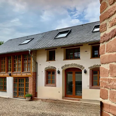 Bg Living & Hosting - Mosel Winzerhaus An Der Lieser Mit Sonnenterrasse & Privatparkplatz - Naehe Bernkastel-Kues Maring-Noviand