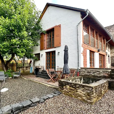 Nyaraló Bg Living & Hosting - Mosel Winzerhaus An Der Lieser Mit Sonnenterrasse & Privatparkplatz - Naehe Bernkastel-Kues Maring-Noviand