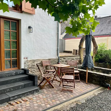 Nyaraló Bg Living & Hosting - Mosel Winzerhaus An Der Lieser Mit Sonnenterrasse & Privatparkplatz - Naehe Bernkastel-Kues Maring-Noviand