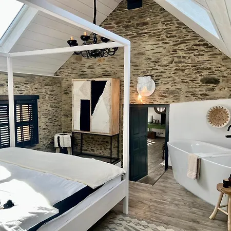 Bg Living & Hosting - Mosel Winzerhaus An Der Lieser Mit Sonnenterrasse & Privatparkplatz - Naehe Bernkastel-Kues * Maring-Noviand