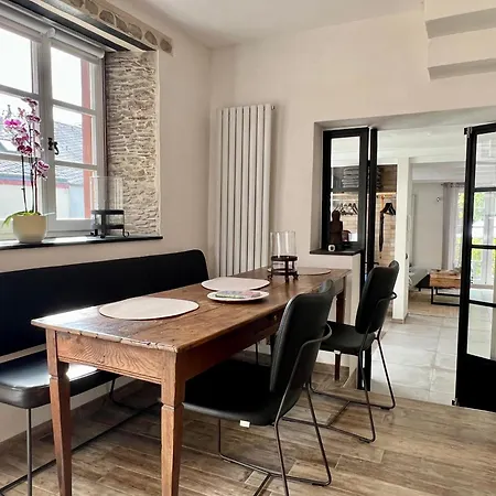 Bg Living & Hosting - Mosel Winzerhaus An Der Lieser Mit Sonnenterrasse & Privatparkplatz - Naehe Bernkastel-Kues Maring-Noviand