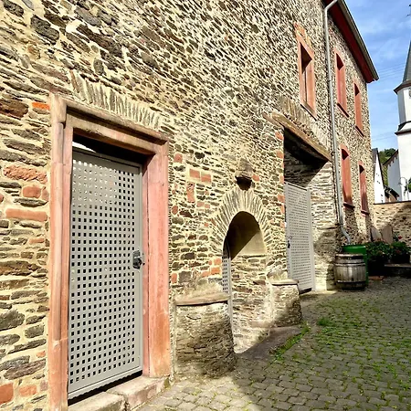 Bg Living & Hosting - Mosel Winzerhaus An Der Lieser Mit Sonnenterrasse & Privatparkplatz - Naehe Bernkastel-Kues * Maring-Noviand