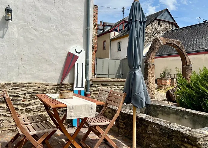 Mosel Winzerhaus An Der Lieser - Sonnenterrasse, Weinberge&nähe Bernkastel-kues