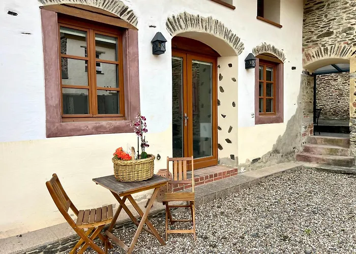 Ferienhaus Mosel Winzerhaus An Der Lieser - Sonnenterrasse, Weinberge&nähe Bernkastel-kues