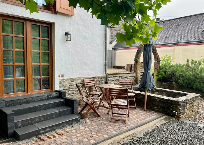 Ferienhaus Mosel Winzerhaus An Der Lieser - Sonnenterrasse, Weinberge&nähe Bernkastel-kues Maring-Noviand