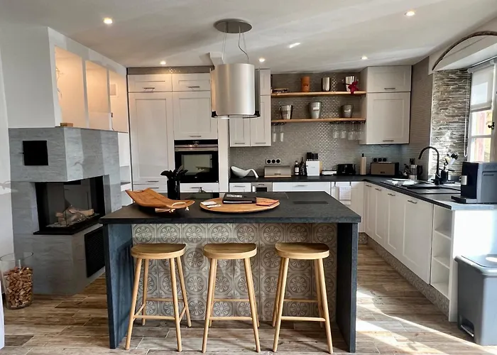 Ferienhaus Mosel Winzerhaus An Der Lieser - Sonnenterrasse, Weinberge&nähe Bernkastel-kues