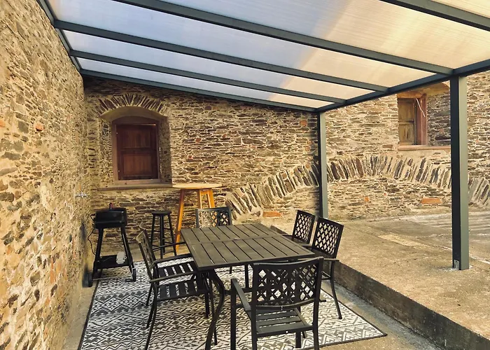 Mosel Winzerhaus An Der Lieser - Sonnenterrasse, Weinberge&nähe Bernkastel-kues Ferienhaus