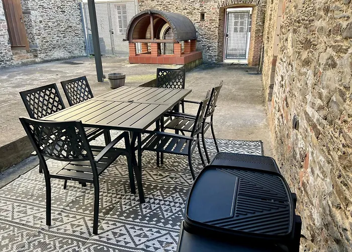 Mosel Winzerhaus An Der Lieser - Sonnenterrasse, Weinberge&nähe Bernkastel-kues *