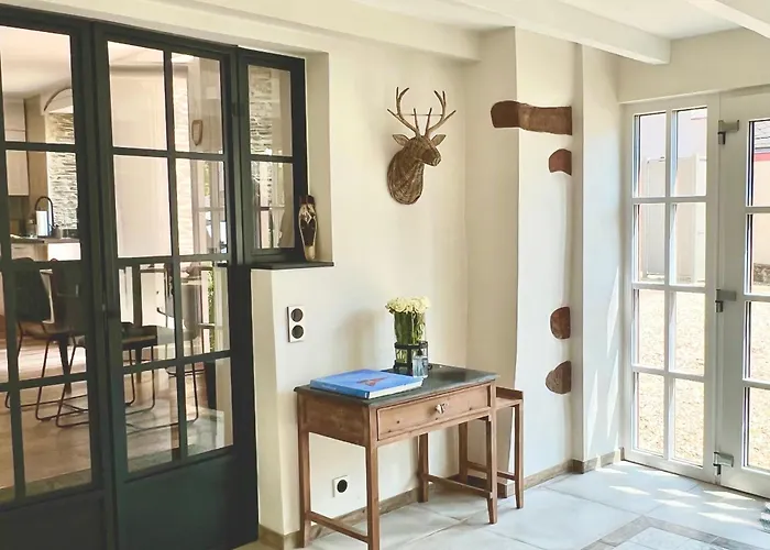 Mosel Winzerhaus An Der Lieser - Sonnenterrasse, Weinberge&nähe Bernkastel-kues Ferienhaus Maring-Noviand