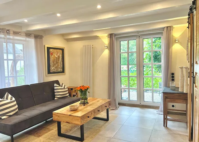 Mosel Winzerhaus An Der Lieser - Sonnenterrasse, Weinberge&nähe Bernkastel-kues Ferienhaus *