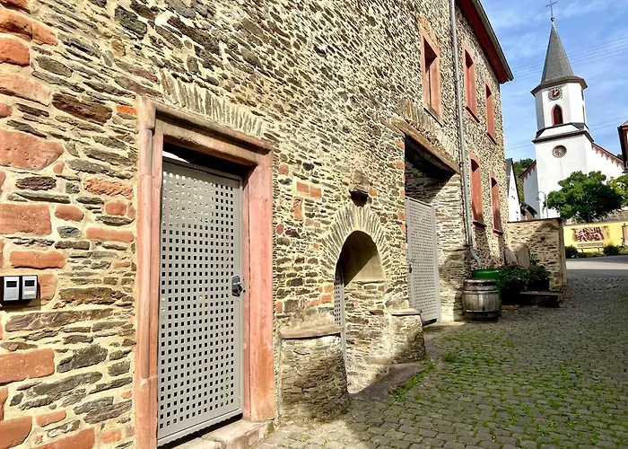 Mosel Winzerhaus An Der Lieser - Sonnenterrasse, Weinberge&nähe Bernkastel-kues * Maring-Noviand